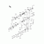 Схема вузла: Balancer для Kawasaki KL650 KLR650