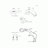 Схема вузла: Decals(gray)(adf) для Kawasaki KLZ1000 Versys 1000