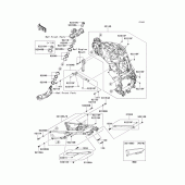 Схема вузла: Рама Kawasaki ZX1400 ZZR1400 ABS
