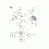 Схема вузла: Throttle для Kawasaki VN2000 VN2000 Classic