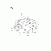 Схема вузла: Headlight(s) для Kawasaki ZX600 ZZ-R600
