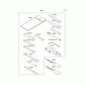 Схема вузла: Інструмент для Kawasaki ZX1100 GPZ1100