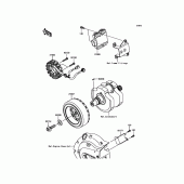 Схема узла: Генератор для Kawasaki VN900 Vulcan 900 Custom