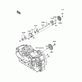 Схема узла: Масляный насос для Kawasaki VN1700 VN1700 Classic Tourer ABS