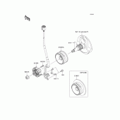Схема вузла: Генератори для Kawasaki KX450 KX450F