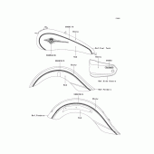 Схема узла: Decals(red/ebony)(ca,us) для Kawasaki VN1600 Vulcan 1600 Classic
