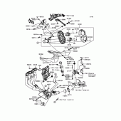 Схема вузла: N/A для Kawasaki ZX1000 Ninja H2