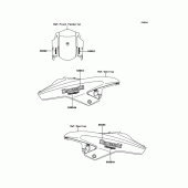 Схема вузла: Decals(Black) для Kawasaki KLE650 Versys 650 ABS