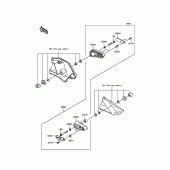 Схема вузла: N/A для Kawasaki ZX1000 Ninja H2