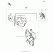 Схема узла: Аксессуары(Crankcase Ring) для Kawasaki ZX1000 Ninja 1000 ABS