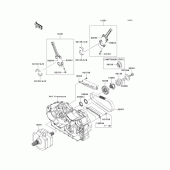 Схема вузла: Колінчастий вал для Kawasaki VN1700 Vulcan 1700 Classic