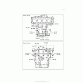 Схема вузла: Болти картера двигуна для Kawasaki ZG1400 Concours 14