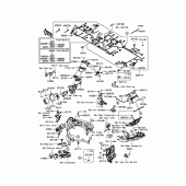 Схема вузла: N/A для Kawasaki ZX1000 Ninja H2