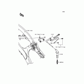 Схема вузла: Ignition System для Kawasaki KX250/ KX252 KX250F