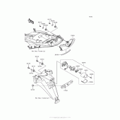 Схема узла: Taillight(S) для Kawasaki ZX1400 Ninja ZX-14R ABS SE
