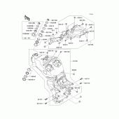 Схема узла: Рама для Kawasaki ZX1200 Ninja ZX-12R