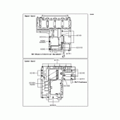 Схема вузла: Болти картера двигуна для Kawasaki ZR1200 ZRX1200 DAEG
