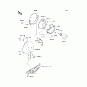 Схема узла: Headlight(s) для Kawasaki VN900 VN900 Classic
