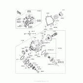 Схема вузла: Front Bevel Gear для Kawasaki ZG1400 Concours 14 ABS