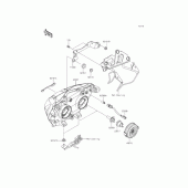 Схема вузла: Фара (Головне світло) для Kawasaki ER250 Z250 ABS