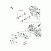 Схема вузла: Balancer для Kawasaki VN1700 Vulcan 1700 Nomad