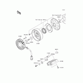 Схема вузла: Генератори для Kawasaki ZR1000 Z1000