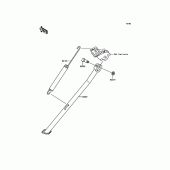 Схема вузла: Stand(s) для Kawasaki KLX450 KLX450R