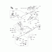 Схема вузла: Поворотники для Kawasaki VN2000 Vulcan 2000 Classic