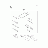 Схема узла: Инструмент для Kawasaki BR125 Bajaj Wind