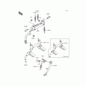 Схема вузла: Stand(s) для Kawasaki ZG1200 Voyager XII