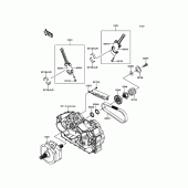 Схема вузла: Колінчастий вал для Kawasaki VN1700 Vulcan 1700 Voyager ABS