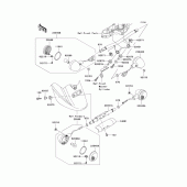 Схема узла: Поворотники для Kawasaki VN1600 Vulcan 1600 Classic
