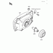 Схема вузла: Фара для Kawasaki ZX600 Ninja 600R