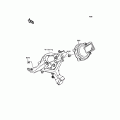 Схема вузла: Meter(s) для Kawasaki ZX1000 Ninja H2R