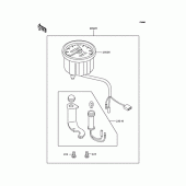 Схема узла: Опция для Kawasaki ZX400 ZXR400R