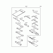 Схема вузла: Інструмент для Kawasaki ZR250 Balius-II