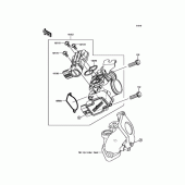 Схема вузла: Карбюратори для Kawasaki BR125 Z125 Pro