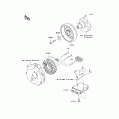 Схема вузла: Генератор для Kawasaki ZG1400 Concours 14 ABS