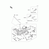 Схема вузла: Throttle для Kawasaki ER650 ER-6N ABS
