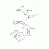 Схема вузла: Decals(white)(gdf) для Kawasaki ZX1000 Z1000SX
