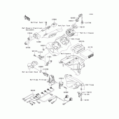 Схема вузла: Fuel injection(b1/b2) для Kawasaki ZX1200 Ninja ZX-12R