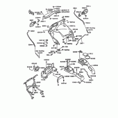 Схема вузла: Cowling(1/2)(zg1000-a9) для Kawasaki ZG1000 Concours