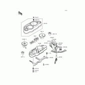Схема вузла: Meter(s)(zx600-e4) для Kawasaki ZX600 Ninja ZX-6