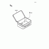 Схема узла: Accessory для Kawasaki KL250 KLR250