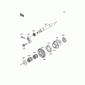 Схема вузла: Balancer для Kawasaki ZX1000 Ninja ZX-10R