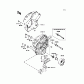 Схема узла: Headlight(s) для Kawasaki KLE650 Versys 650
