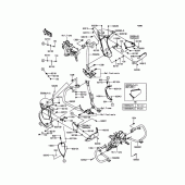Схема вузла: Guard(s) для Kawasaki VN1700 Vulcan 1700 Voyager ABS