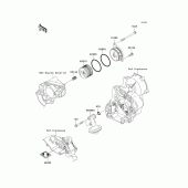 Схема вузла: Oil filter для Kawasaki KX450 KX450F