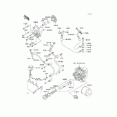 Схема вузла: Масляний насос для Kawasaki VN1600 Vulcan 1600 Nomad