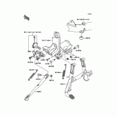 Схема вузла: Stand(s) для Kawasaki ZG1400 1400GTR ABS